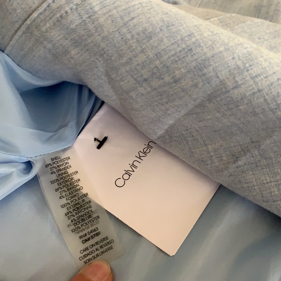 🥂Calvin Klein Moto Wrap Dress - Picture 7 of 8